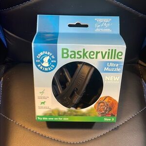 Baskerville Ultra Muzzle Size 3